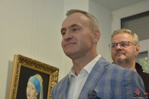 Wernisaż Malarstwa Mariusza Wójcika - Inspiracje Wielkimi Mistrzami