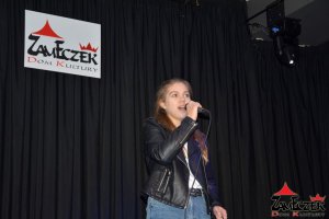 Koncert uczestników zimowych warsztatów wokalnych pod kierunkiem Kasi Stanek i Artura Telusa - Fotorelacja