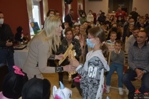 Wręczenie nagród laureatom konkursu Psiaki Kociaki i inne Zwierzaki