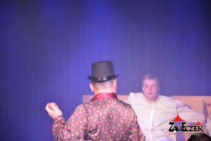 Spektakl "Obłęd" w wykonaniu Teatru Zbożowego