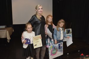 Wręczenie nagród laureatom konkursu Psiaki Kociaki i inne Zwierzaki