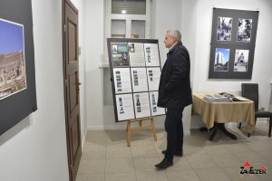 Fotorelacja z wernisażu wystawy Zdzisława Wolffa pt. Slajdowisko