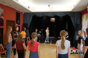  Warsztaty wokalne - SING YOUR SONG - Artystyczne Lato z Zameczkiem - fotorelacja