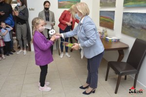 Rozstrzygnięcie XI Edycji Wojewódzkiego Konkursu Plastycznego - MOJA MAMA. Wystawa - fotorelacja 