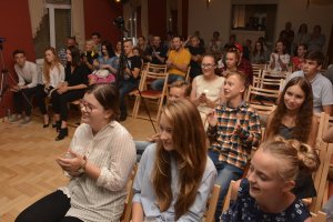 Koncert uczestników Kreatywnych Warsztatów Wokalnych pod kierunkiem Kasi Stanek