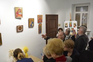 ANIELSKIE PODSZEPTY - wystawa oraz Koncert DOBREGO ROKU w wykonaniu wokalistów Zameczkowego Studia Piosenki - fotorelacja
