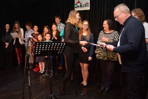 Feryjne stuio piosenki Finałowy koncert uczestników warsztatów z udziałem Grażyny Łobaszewskiej