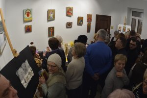 ANIELSKIE PODSZEPTY - wystawa oraz Koncert DOBREGO ROKU w wykonaniu wokalistów Zameczkowego Studia Piosenki - fotorelacja