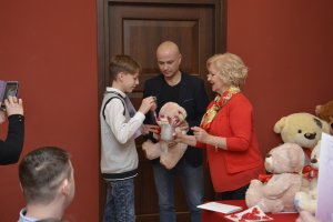 Rozdanie nagród - XII Ogólnopolski Konkurs Moja Kartka Walentynka