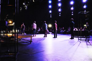  "Zataczacze kół" wg księgi Koheletaspektakl wieńczący VI Podróż - kierunek Teatr