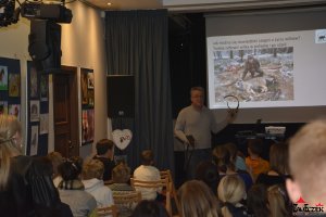 Był sobie Wilk Spotkanie z badaczami z funfacji Save Wildlife Conversation Found