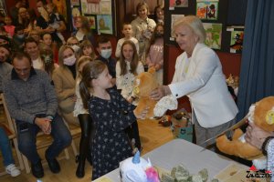 Wręczenie nagród laureatom konkursu Psiaki Kociaki i inne Zwierzaki
