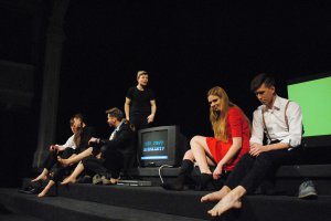  Historia Witolda Gombrowiczaspektakl wieńczący VII Podróż - kierunek Teatr