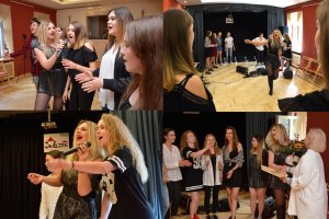 Improwizacje wokalne VOICEESTRA w ramach warsztatów wokalnych WAKE UP YOUR VOICE z Karo Glazer
