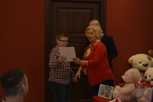 Rozdanie nagród - XII Ogólnopolski Konkurs Moja Kartka Walentynka