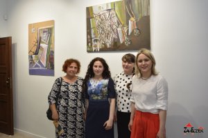 Malwina Klaudia Kozieł - Wystawa malarstwa pt. Materia (Nie)ożywiona