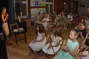 Koncert uczestników Letnich warsztatów wokalnych z Katarzyną Lisowską