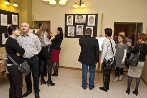 Wernisaż wystawy "DWA OBLICZA SZTUKI"