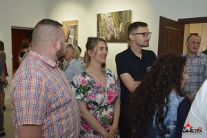 Malwina Klaudia Kozieł - Wystawa malarstwa pt. Materia (Nie)ożywiona
