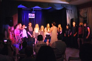  Koncert na zakończenie warsztatów wokalnych z moniką Urlik i Konradem Skowrońskim 
