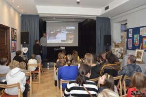 Był sobie Wilk Spotkanie z badaczami z funfacji Save Wildlife Conversation Found