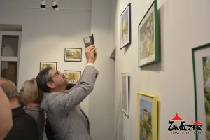 Wernisaż wystawy Wandy Cudzik oraz Koncert Piotra Resteckiego