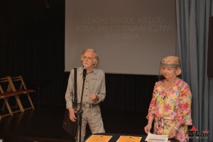 Fotorelacja z wystawy prac uczestników konkursu fotograficznego "Odkryj swoje Kielce" połączona z wręczeniem nagród