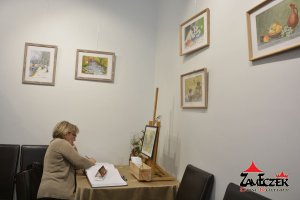 Wernisaż wystawy Wandy Cudzik oraz Koncert Piotra Resteckiego