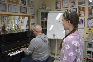 Zimowe Studio Piosenki pod kierunkiem Andrzeja Wolskiego