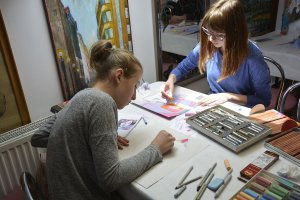 Warsztaty plastyczne -  Letnie Zameczkowe Atelier 2018