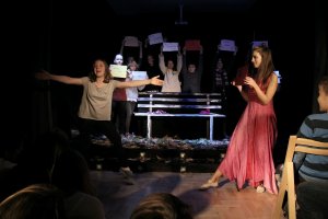 Podróż Kierunek Teatr 2015 – pokaz pracy 3 warsztatów