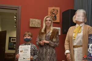 Wystawa prac i wręczenie nagród Ogólnopolskiego Konkursu Plastycznego "PSIAKI KOCIAKI I INNE ZWIERZAKI"