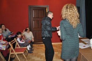 Rozdanie nagród w IX Ogólnopolskim Konkursie Moja Kartka Walentynka
