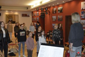 ZIMOWE STUDIO PIOSENKI pod kierunkiem Mai Wojtaszek