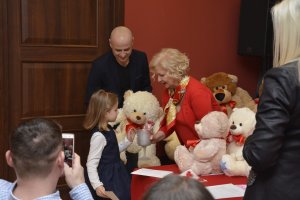 Rozdanie nagród - XII Ogólnopolski Konkurs Moja Kartka Walentynka