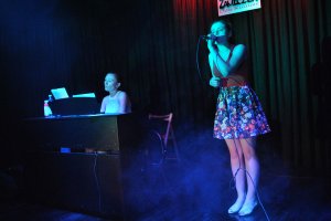  Koncert na zakończenie warsztatów wokalnych z moniką Urlik i Konradem Skowrońskim 