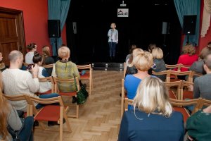 Warsztaty wokalne z Grażyną Łobaszewską i Andrzejem Wolskim Koncert Finałowy