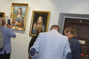 Wernisaż Malarstwa Mariusza Wójcika - Inspiracje Wielkimi Mistrzami