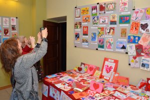 Rozdanie nagród - XI Ogólnopolski Konkurs Moja Kartka Walentynka