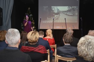 ANIELSKIE PODSZEPTY - wystawa oraz Koncert DOBREGO ROKU w wykonaniu wokalistów Zameczkowego Studia Piosenki - fotorelacja
