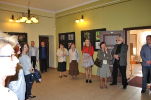 Wernisaż rysunku i fotografii Aleksandry Chyb 