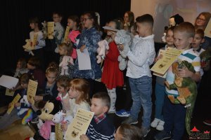 Wręczenie nagród laureatom konkursu Psiaki Kociaki i inne Zwierzaki