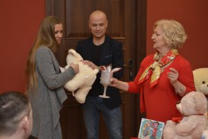 Rozdanie nagród - XII Ogólnopolski Konkurs Moja Kartka Walentynka