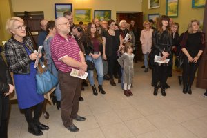 Wystawa malarstwa Dawid Popiel, Paweł Karpol