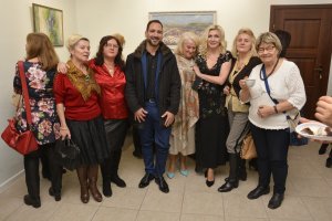 "Artystyczne Impresje w Klimacie" - Wystawa Basi Żelaznej oraz Koncert Alberto Amati i Sergio Bettas