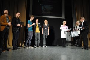  Finał Konkursu IX Konkursu  Skeczu Kabaretowego pn. "Skecz na Scenę" im. Andrzeja Kaczmarka 