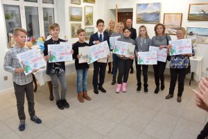 ART-RECYCLING "ANIOŁY MOJEJ WYOBRAŹNI" Wręczenie nagród laureatom, wystawa nagrodzonych prac
