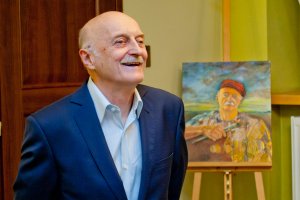Wernisaż wystawy "Powiew sztuki" - Ignacy Pałka 