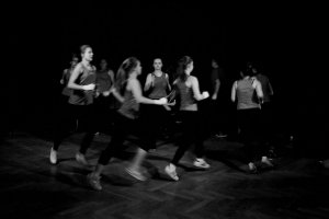 Pokaz etiudy pt. "Mistrzowie boksu"spektakl wieńczący IX Podróż - kierunek Teatr