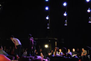  "Zataczacze kół" wg księgi Koheletaspektakl wieńczący VI Podróż - kierunek Teatr